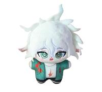 Kokichi Oma Plush Nanami Chiaki Soft Figure Pendant 10cm Nagito Komaeda Anime Stuffed Figure Cute Plush Keychain for Backpack Hanging Ornaments
