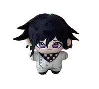 Kokichi Oma Plush Nanami Chiaki Soft Figure Pendant 10cm Nagito Komaeda Anime Stuffed Figure Cute Plush Keychain for Backpack Hanging Ornaments