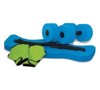 Kokido Aqua Fitness Kit Swimming Pool Dumbbells Belt Gloves Exercise Hot Tub Spa