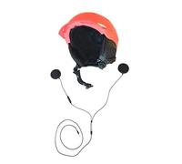 KOKKIA iGear : Apple MFI Certified Sports/Bike Helmet Earphones + Microphone. Remote-control Compatible with Apple iPhone, iPod, iPad, Mac models that support remote-control.