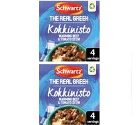 Kokkinisto Greek Stew Spice Mix Twin Pack | Two 30g Packs | Traditional Warming Beef & Tomato Stew Seasoning | Authentic Mediterranean Flavour | No Additives or Preservatives