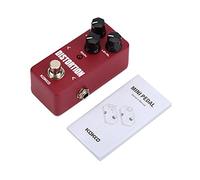 KOKKO FDS-2 Mini Aluminum Alloy Distortion Effect Pedal 6.35mm Jack for Guitars