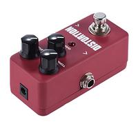 KOKKO FDS2 Mini Distortion Pedal Compact Lightweight Handheld Guitar Effect Pedal with Classic Tone 2-Stage Design True Bypass for Electric Guitar