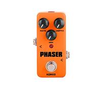 Kokko FPH2 Orange Vintage Phaser Guitar Effect Pedal with True Bypass