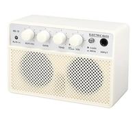 KOKKO KB-10 Bass Amplifier - Portable Mini Bass Amplifier with Bluetooth and Rechargeable Battery