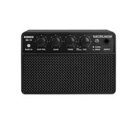 Kokko KG10 - Compact 10-Watt Practice Amplifier with Clean and Overdrive Sound, AUX Input, Headphone Output, Black