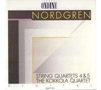 Nordgren: String Quartets: No. 4, Op. 60 / No. 5, Op. 69