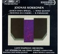 Kokkonen, J. - Chamber Orchestra Works