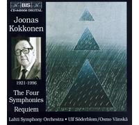 Kokkonen, J. - Symphony 1-4/Requiem