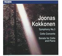 Kokkonen, J. - Symphony 3/Concerto Cello/Sonata Cello