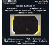 Kokkonen: Symphony No. 2