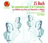 Kokkoni/Leroy/Toporowski/Vinikour - Les Concertos pour 2 & 4 Clavecins