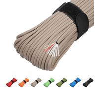 KOKKOYA 31m Survival Paracord 550 4mm Nylon Fire Cord 10 Strands Guy Ropes