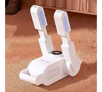 KOKMAT Shoe dryer and Deodorizer, Intelligent blue light folding boot dryer, Boot dryer for working boots，Boot warmer，Retractable shoe dryer Intelligent timer (Color : Touch screen type)
