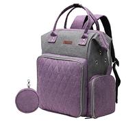 KOKNIT Large Capacity Knitting Bag Backpack,Portable Crochet Bags and Totes Organizer for Women, Yarn Bags Holder Case for Crocheting and Carrying Crochet Accessories,Knitting Needles,Crochet Hooks