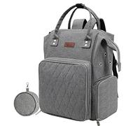 KOKNIT Large Crochet Storage Backpack Organizer,Portable Knitting Bags and Totes Organizer with Inner Divider,Yarn Storage Backpack for Carrying Projects,Knitting Needles,Crochet Hooks(Bags Only)