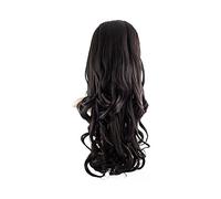 Koko 24 Inch Loose Curl Half Head Wig in Dark Brown - Eva G1253