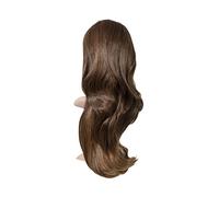 Koko 26 Inch Loose Curl Wavy Half Head Wig in Dark Brown and Caramel - Chloe B60067