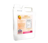 Koko Boba Mango Bubble Tea Syrup 2.5kg - Premium Mango Flavouring for Boba, Milk, Iced Drinks & Smoothies - Catering Size Bubble Tea Syrup