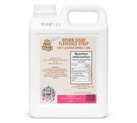 Koko Boba Premium Bubble Tea Syrup - 2.5KG Bottles - Flavoured Drink Concentrates for Boba, Milk Tea, Iced Drinks & Desserts - Authentic Café-Style Taste (Brown Sugar)