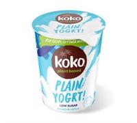 Koko Chilled KDF Plain Yogurt Alternative 400g