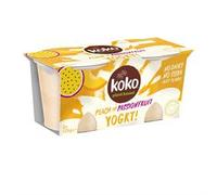 Koko Chilled Peach & Passionfruit Yogurt 250g