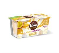 Koko Chilled Peach & Passionfruit Yogurt 250g