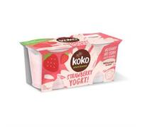 Koko Chilled Strawberry Yogurt 250g