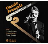KOKO/CLAUDE FRANCOI - CLAUDE FRANCOIS RETROSPECTIVE 1962 - CD - K72z