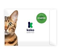 Koko Genetics DNA Test for Cats Starter - (Breeds and Traits Reports) - Upgrades at no cost