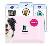 Koko Genetics DNA Test for Dogs Advanced (+175 Reports of Breeds, Health and Traits) - Upgrades at no cost
