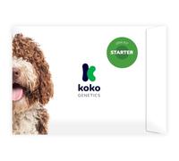 Koko Genetics - DNA Test for Dogs Starter (Breeds and Traits Reports) - Upgrades at no cost
