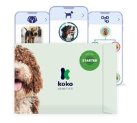 Koko Genetics - DNA Test for Dogs Starter (Breeds and Traits Reports) - Upgrades at no cost