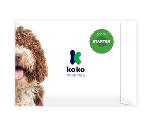 Koko Genetics - DNA Test for Dogs Starter (Breeds and Traits Reports) - Upgrades at no cost