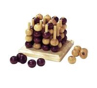Kółko I Krzyżyk 3D Polska Gra Planszowa Logiczna Best Polish Board Game