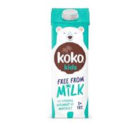 Koko Kids Free From Mlk 12 x 1L | Growing Up Mlk for Kids 1+ Years with Essential Minerals and Vitamins | High in Calcium and Vitamin D2 | Allergen Free | UHT Ambient Long Life