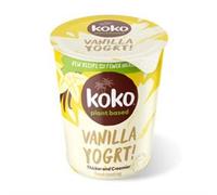 Koko Koko Vanilla Yogurt Alternative 350g