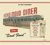KOKO MOJO DINER VOL.1 - SOUL F - VARIOUS ARTISTS [CD]