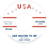 Koko Taylor - Like Heaven To Me b/w Honky Tonky [Vinyl LP] [VINYL]