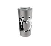 Koko The Clown and Ghost Dancing Stainless Steel Insulated Tumbler