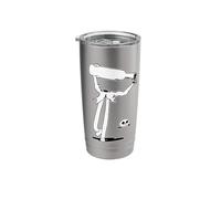 Koko the Clown Ghost Drinking Stainless Steel Insulated Tumbler