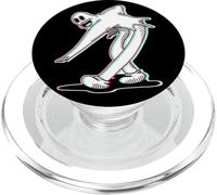 Koko the Clown Ghost Glitch Dancing PopSockets PopGrip for MagSafe