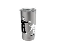 Koko the Clown Ghost Magic Dance Stainless Steel Insulated Tumbler