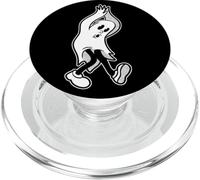 Koko the Clown Ghost Rubber Hose Arms Up PopSockets PopGrip for MagSafe