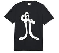 Koko the Clown Ghost Splits Blackwork Comfort Colors Adult Heavyweight T-Shirt