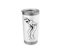Koko the Clown Ghost Spooky Stainless Steel Insulated Tumbler