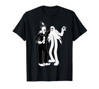 Koko the Clown Ghost Value Graphic T-Shirt, Men, Black, S