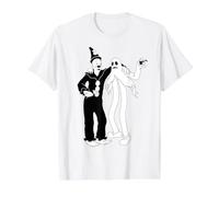 Koko the Clown Ghost Value Graphic T-Shirt, Men, White, S