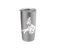 Koko the Clown Sleepy Stainless Steel Insulated Tumbler