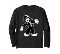 Koko The Clown Stars Dazed Vintage Cartoon Long Sleeve T-Shirt
